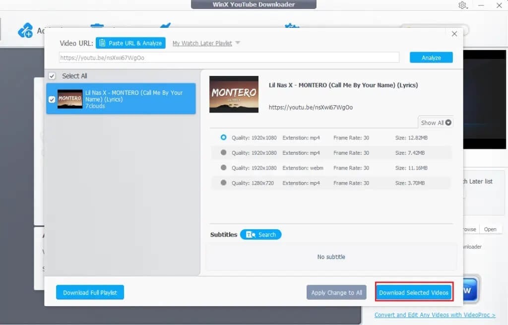 Click-on-Download-Selected-Videos-at-the-bottom-right-of-the-screen-1-1024x655-1 كيفية تحميل مقاطع فيديو YouTube على الكمبيوتر المحمول / الكمبيوتر الشخصي