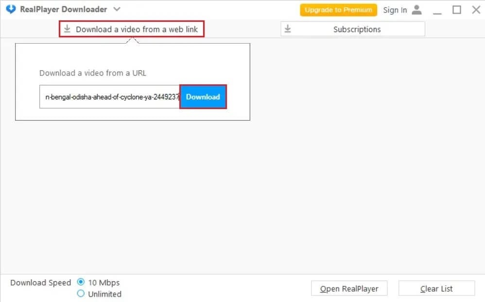 Click-on-download-a-video-and-paste-the-link كيفية تحميل فيديوهات JW Player