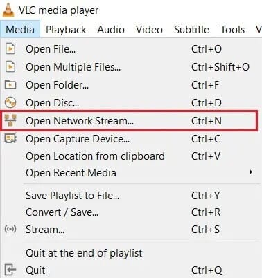 Click-on-open-Network-stream كيفية تحميل الفيديو باستخدام Blob URL