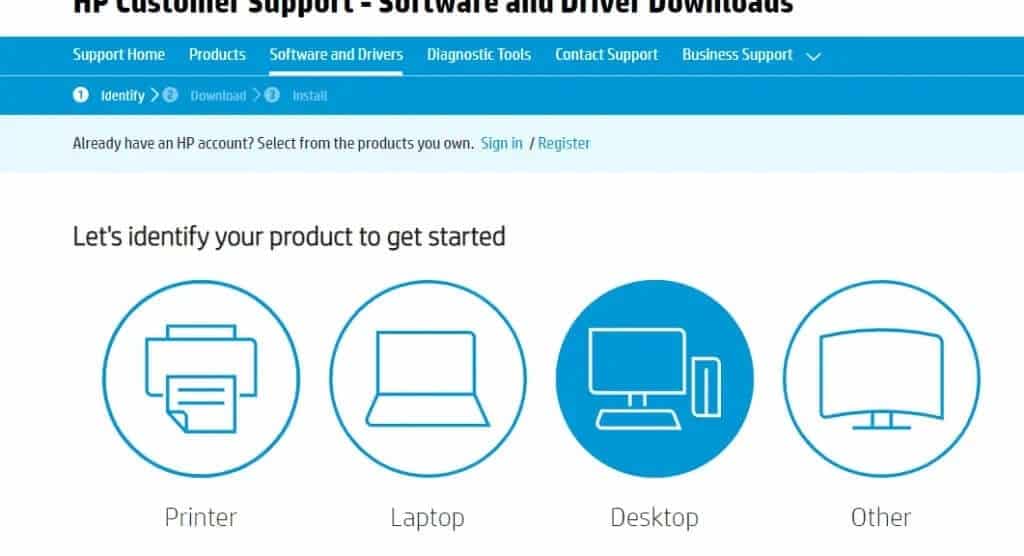 Click-on-the-device-want-to-update-BIOS-1024x556-1 إصلاح لم يتم اكتشاف بطاقة الرسومات كرت الشاشة على Windows 10