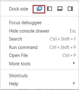 Click-on-the-three-dots-and-open-inspect-page-in-new-window كيفية تحميل الفيديو باستخدام Blob URL