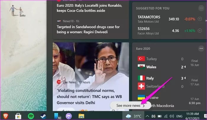Disable-Enable-News-and-Interests-Taskbar-Widget-in-Windows-10-13_935adec67b324b146ff212ec4c69054f كيفية تعطيل أو تمكين أداة الأخبار والاهتمامات في شريط مهام على Windows 10