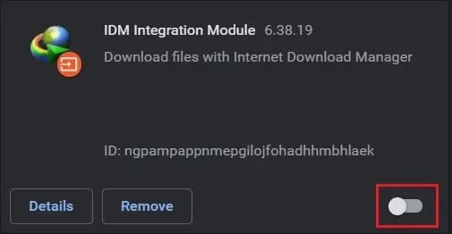 Enable-IDM-integration-module كيفية تحميل فيديوهات JW Player