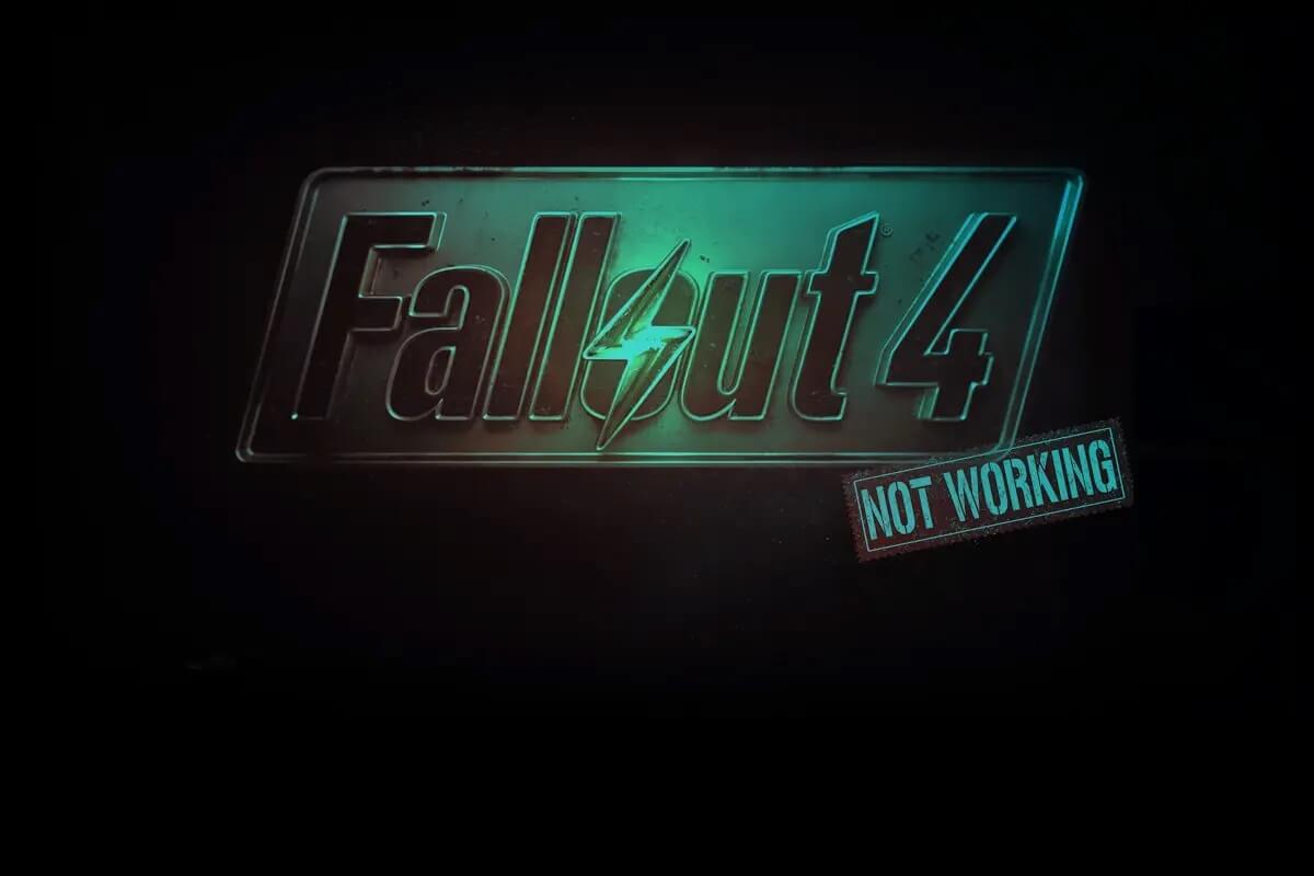 Fix-Fallout-4-Mods-Not-Working إصلاح عدم عمل Fallout 4 Mods