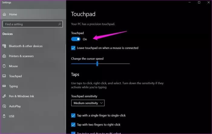 Fix-Mouse-Cursor-Moving-on-Its-Own-in-Windows-10-2_935adec67b324b146ff212ec4c69054f أفضل 10 طرق لإصلاح تحرك مؤشر الماوس بمفرده في Windows 10