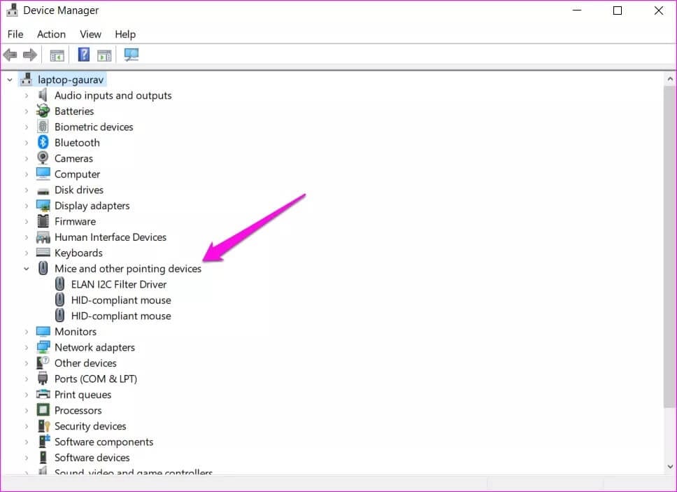 Fix-Mouse-Cursor-Moving-on-Its-Own-in-Windows-10-7_4d470f76dc99e18ad75087b1b8410ea9 أفضل 10 طرق لإصلاح تحرك مؤشر الماوس بمفرده في Windows 10