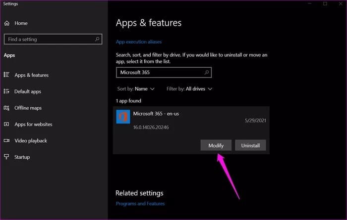 Fixes-for-Spell-Check-Is-Not-Working-in-Microsoft-Word-11_935adec67b324b146ff212ec4c69054f أفضل 9 إصلاحات للتدقيق الإملائي لا تعمل في Microsoft Word