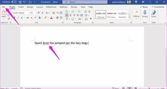 أفضل 9 إصلاحات للتدقيق الإملائي لا تعمل في Microsoft Word - %categories