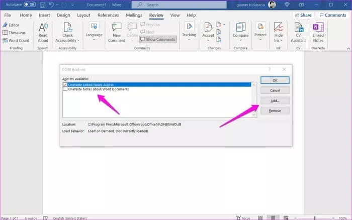 Fixes-for-Spell-Check-Is-Not-Working-in-Microsoft-Word-8_935adec67b324b146ff212ec4c69054f أفضل 9 إصلاحات للتدقيق الإملائي لا تعمل في Microsoft Word