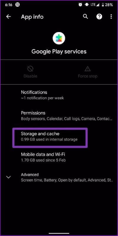 Google-Play-Service_40dd5eab97016030a3870d712fd9ef0f أفضل 7 طرق لإصلاح عدم ظهور الطريق على Google Maps