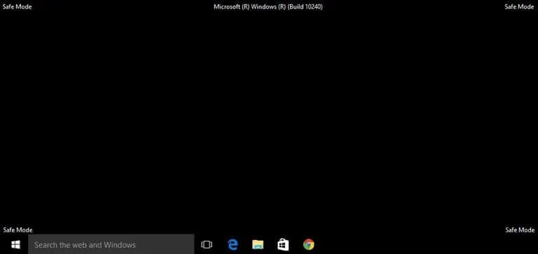 How-to-Boot-to-Safe-Mode-in-Windows-10- كيفية التمهيد إلى الوضع الآمن في Windows 10