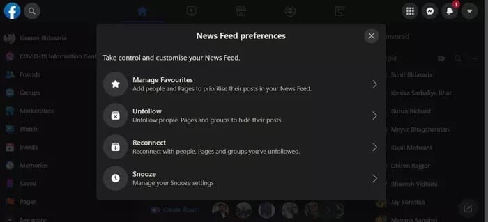 كيفية التخلص من الفوضى على Facebook Feed - %categories