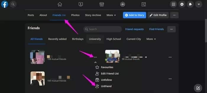 How-to-Declutter-Facebook-Feed-2_935adec67b324b146ff212ec4c69054f كيفية التخلص من الفوضى على Facebook Feed