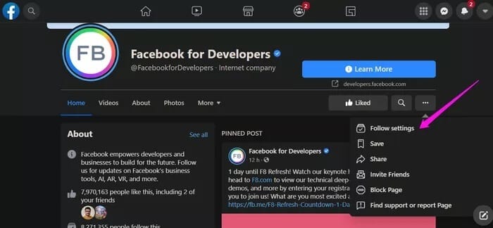How-to-Declutter-Facebook-Feed-8_935adec67b324b146ff212ec4c69054f كيفية التخلص من الفوضى على Facebook Feed