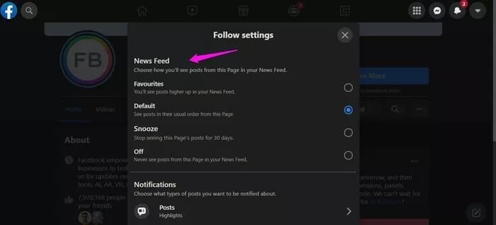 How-to-Declutter-Facebook-Feed-9_935adec67b324b146ff212ec4c69054f كيفية التخلص من الفوضى على Facebook Feed