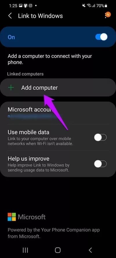 How-to-Sync-Clipboard-Between-Samsung-Devices-and-Windows-PC-3_935adec67b324b146ff212ec4c69054f كيفية مزامنة الحافظة بين أجهزة Samsung و Windows