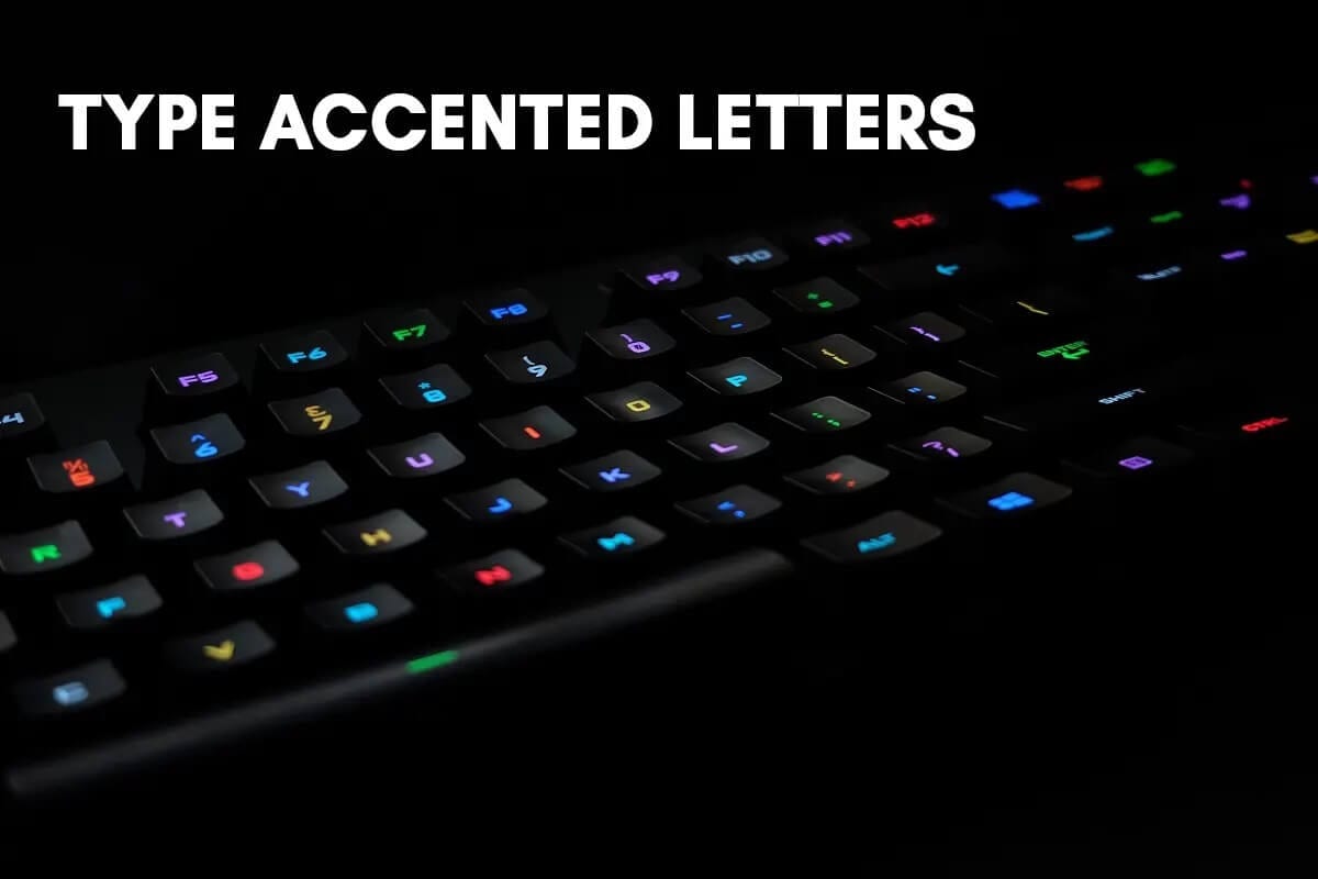 How-to-Type-Characters-with-Accents-on-Windows كيفية كتابة الأحرف مع علامات التشكيل على Windows