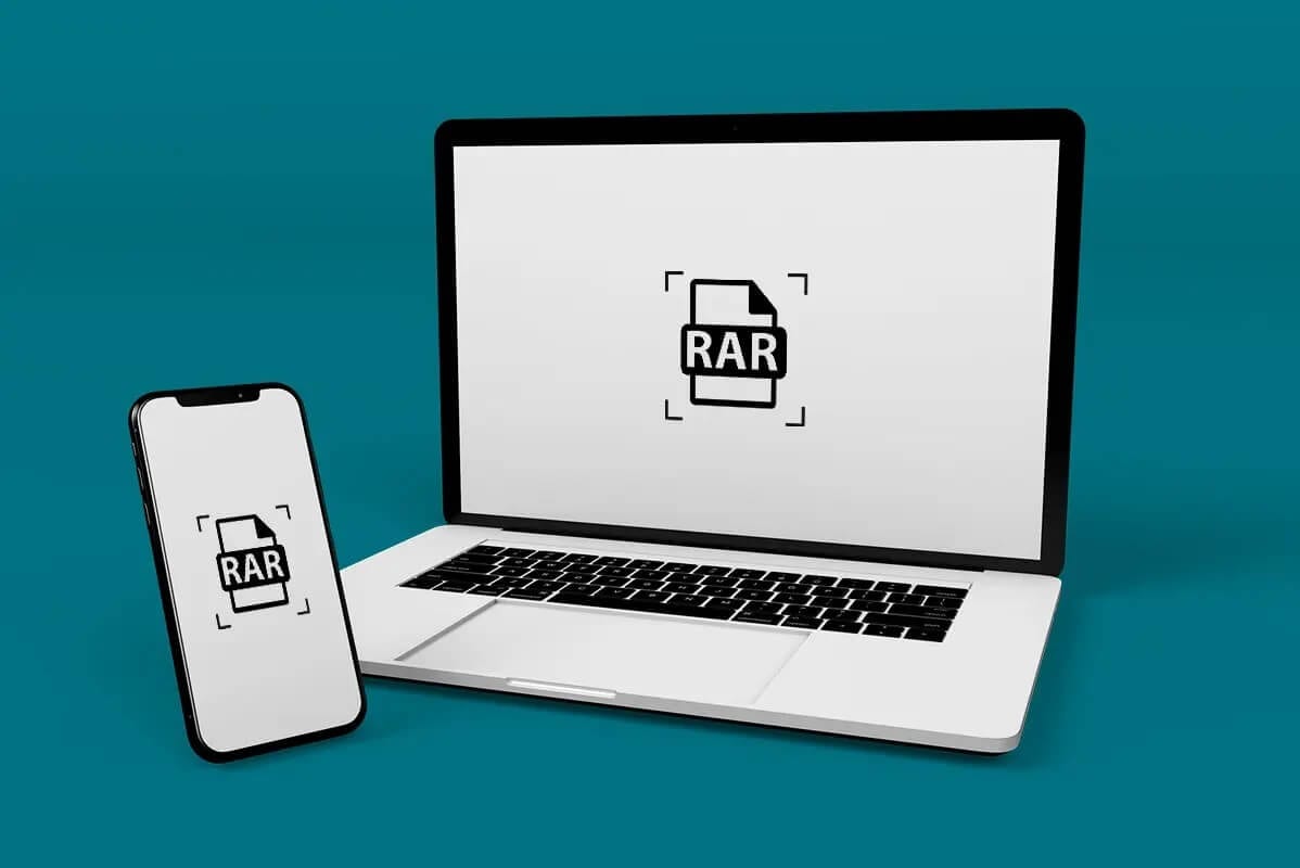 How-to-extract-RAR-files-on-PC-or-mobile كيفية استخراج ملفات RAR على جهاز الكمبيوتر أو الهاتف المحمول