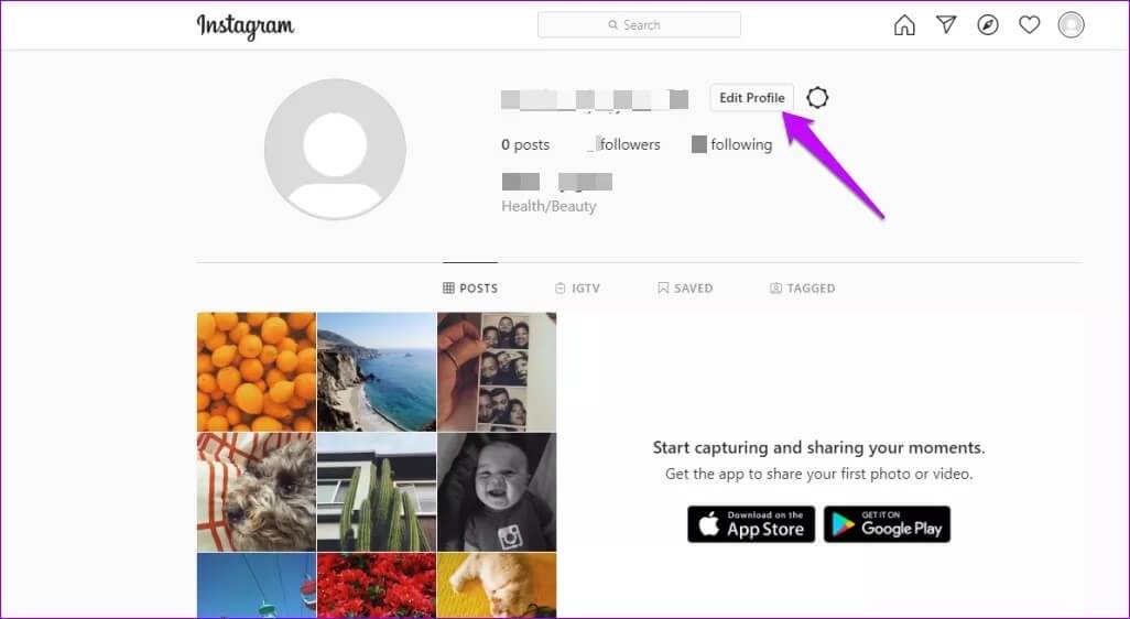 Instagram-Edit-Profile_2021-06-04-214553_4d470f76dc99e18ad75087b1b8410ea9 أفضل 7 طرق لإصلاح خطأ شيء ما خاطئ في Instagram