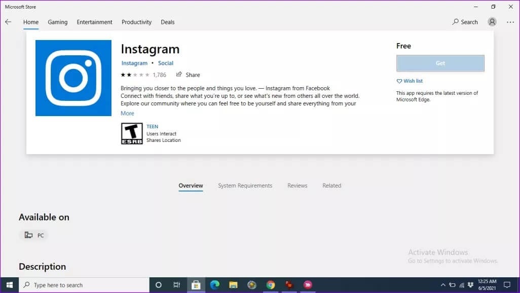Instagram-Windows-10-App_4d470f76dc99e18ad75087b1b8410ea9 أفضل 7 طرق لإصلاح خطأ شيء ما خاطئ في Instagram