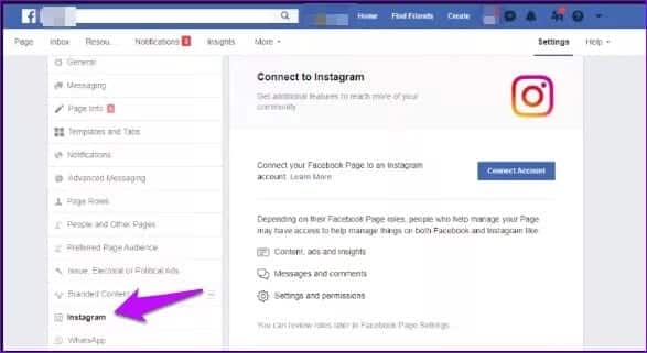 Launch-Instagram-from-Facebook_4d470f76dc99e18ad75087b1b8410ea9 أفضل 7 طرق لإصلاح خطأ شيء ما خاطئ في Instagram