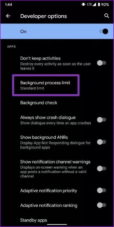 Limit-Background-Process_40dd5eab97016030a3870d712fd9ef0f أفضل 10 خيارات لمطوري Android يجب أن تجربها