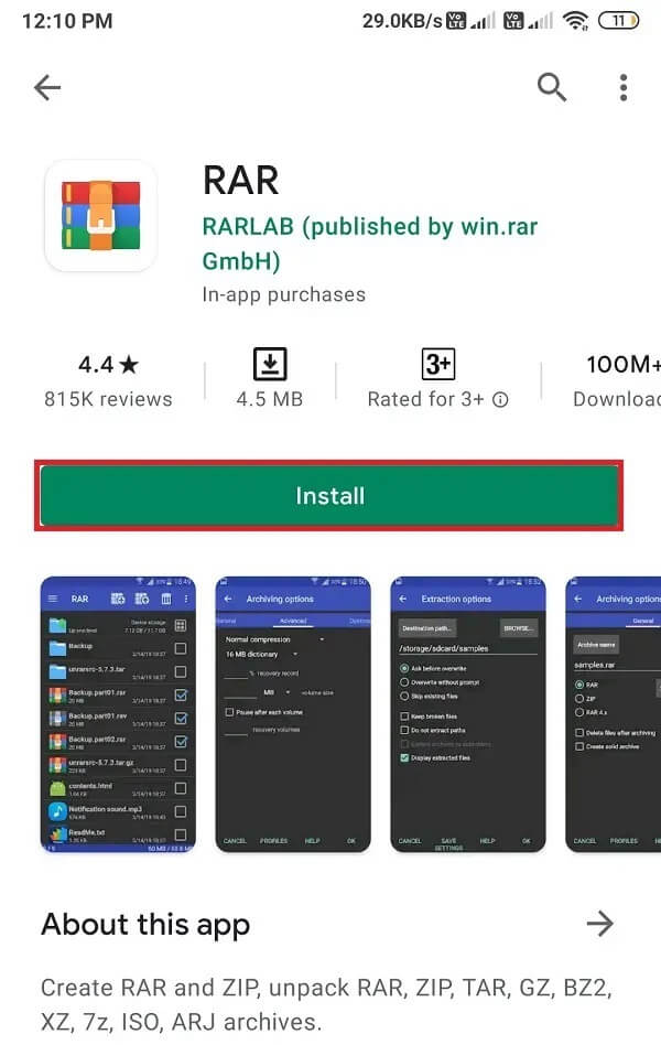 كيفية استخراج ملفات RAR على جهاز الكمبيوتر أو الهاتف المحمول - %categories