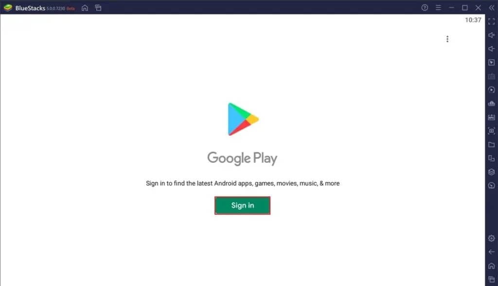 Open-the-playstore-in-Bluestacks-1024x590-1 كيفية استخدام Clubhouse على جهاز الكمبيوتر