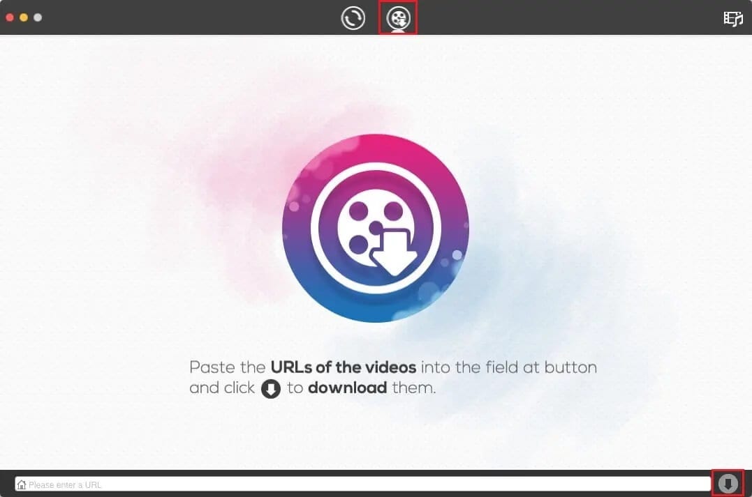 Paste-the-link-and-click-on-the-download-button كيفية تحميل الفيديو باستخدام Blob URL