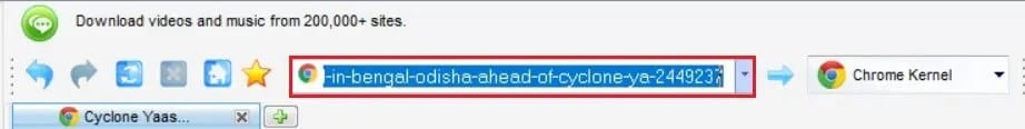Paste-the-link-in-FLV كيفية تحميل فيديوهات JW Player