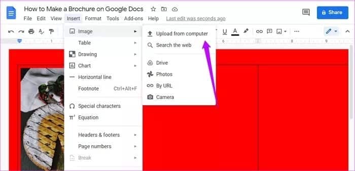 كيفية عمل كتيب على Google Docs - %categories