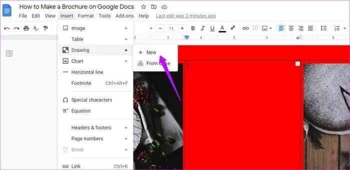 كيفية عمل كتيب على Google Docs - %categories
