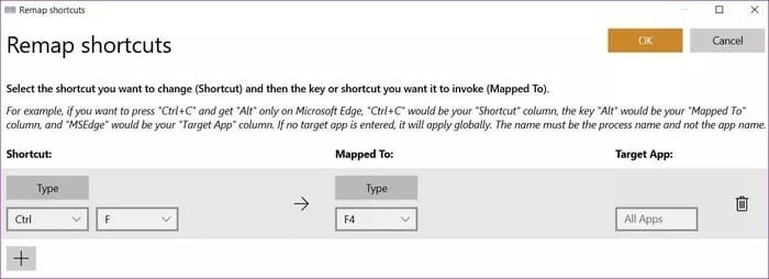 Remapping-Shortcuts_935adec67b324b146ff212ec4c69054f كيفية إعادة تعيين المفاتيح والاختصارات على Windows 10