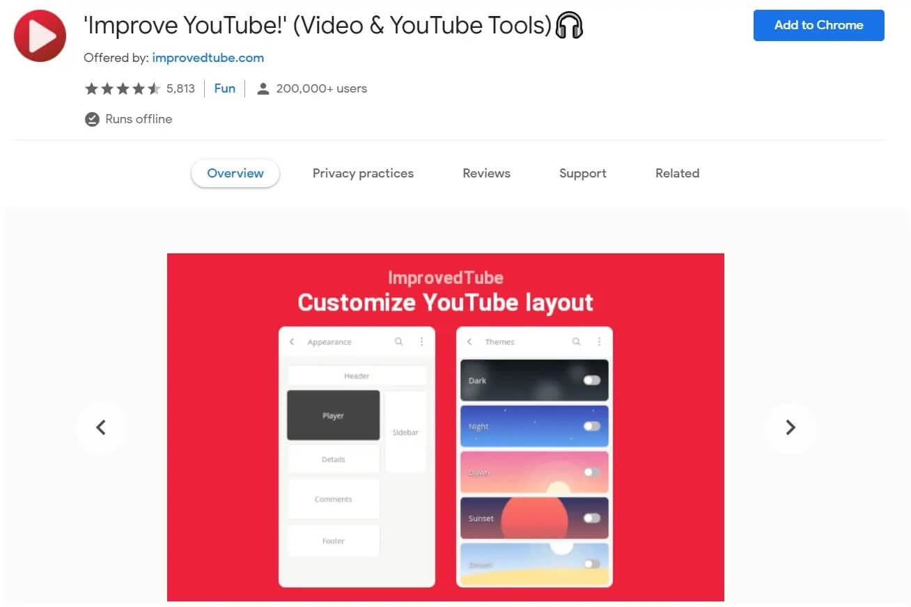 Restore-the-Old-YouTube-Layout-Using-Chrome-Extension كيفية استعادة تصميم YouTube القديم
