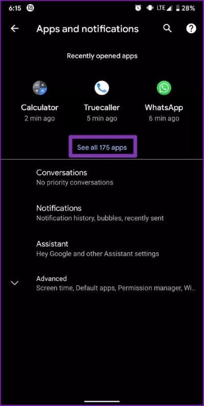 See-All-Apps_40dd5eab97016030a3870d712fd9ef0f أفضل 7 طرق لإصلاح عدم ظهور الطريق على Google Maps