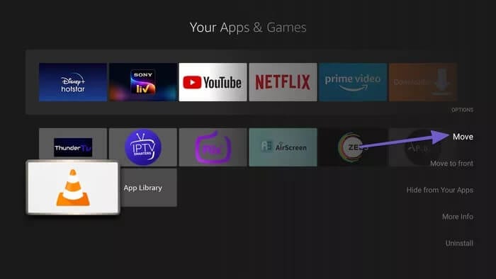 Select-move_935adec67b324b146ff212ec4c69054f كيفية استخدام VLC Player على Amazon Fire TV Stick