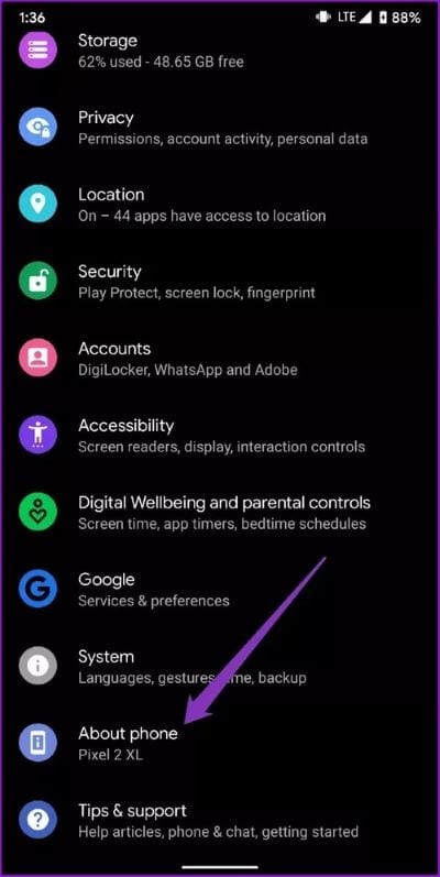 Settings-Menu_40dd5eab97016030a3870d712fd9ef0f أفضل 10 خيارات لمطوري Android يجب أن تجربها