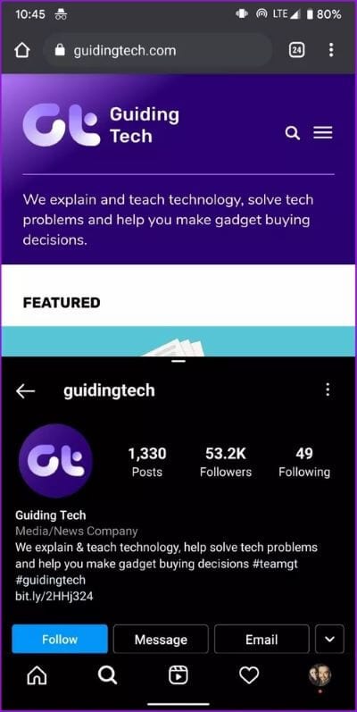 Split-screen-for-Insragram_40dd5eab97016030a3870d712fd9ef0f أفضل 10 خيارات لمطوري Android يجب أن تجربها