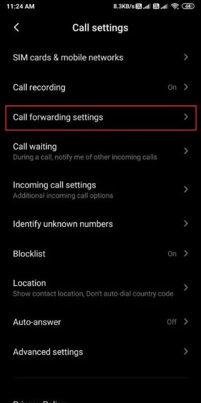 إصلاح مكالمة هاتف الواردة على Android تذهب مباشرة إلى البريد الصوتي - %categories