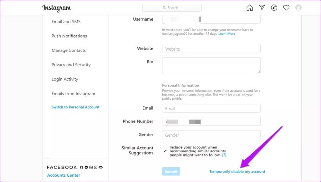 Temporarily-Disable-Account-Instagram_2021-06-04-214616_4d470f76dc99e18ad75087b1b8410ea9 أفضل 7 طرق لإصلاح خطأ شيء ما خاطئ في Instagram