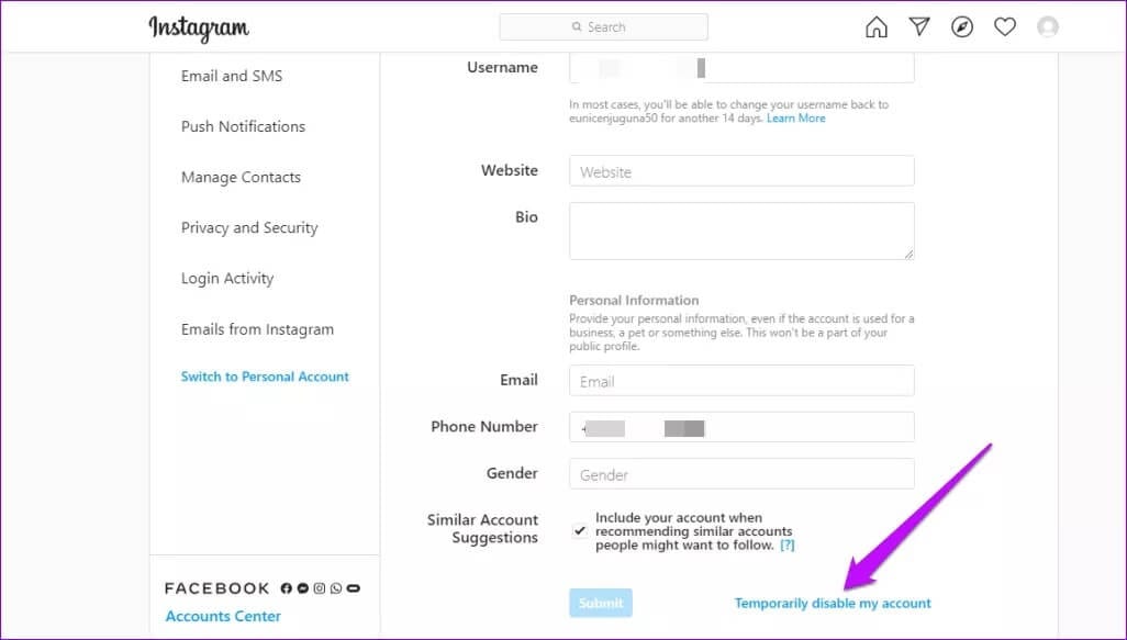 أفضل 7 طرق لإصلاح خطأ شيء ما خاطئ في Instagram - %categories