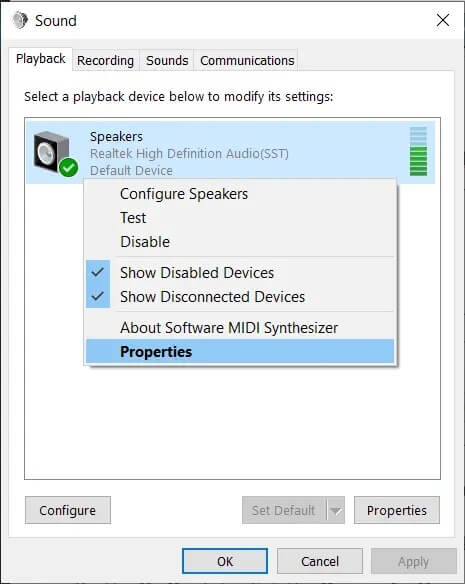 إصلاح انخفاض و ارتفاع حجم الصوت تلقائيًا في Windows 10 - %categories