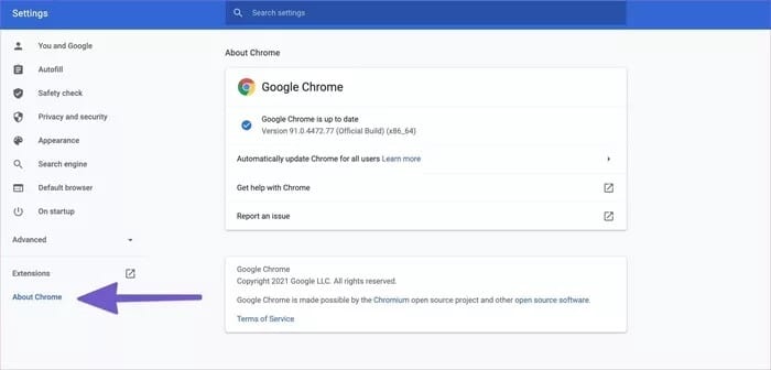أفضل 7 طرق لإصلاح فشل Google Chrome في تحميل الإضافات - %categories