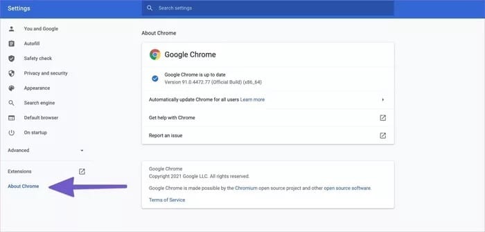 Update-chrome_935adec67b324b146ff212ec4c69054f أفضل 7 طرق لإصلاح فشل Google Chrome في تحميل الإضافات