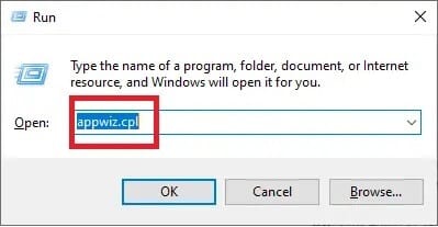 appwiz-cpl-click-the-ok-button- إصلاح عدم عمل Fallout 4 Mods