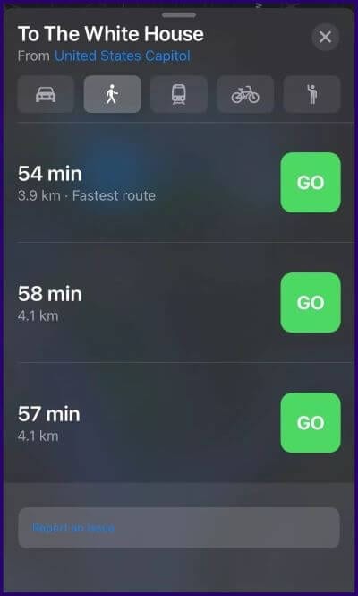 best-apple-map-features-step-12_4d470f76dc99e18ad75087b1b8410ea9 6 من أفضل ميزات Apple Maps التي يجب عليك استخدامها