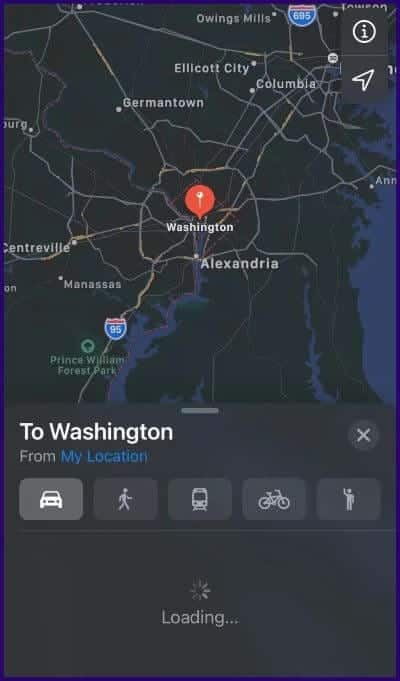 best-apple-map-features-step-24_2021-06-09-124311_4d470f76dc99e18ad75087b1b8410ea9 6 من أفضل ميزات Apple Maps التي يجب عليك استخدامها