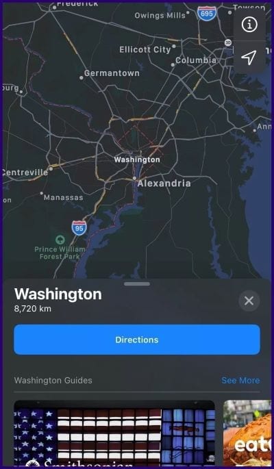 best-apple-map-features-step-25_2021-06-09-124247_4d470f76dc99e18ad75087b1b8410ea9 6 من أفضل ميزات Apple Maps التي يجب عليك استخدامها
