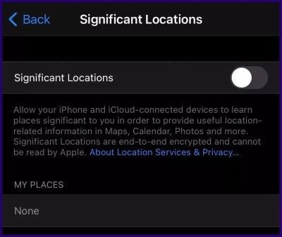 best-apple-map-features-step-7_4d470f76dc99e18ad75087b1b8410ea9 6 من أفضل ميزات Apple Maps التي يجب عليك استخدامها