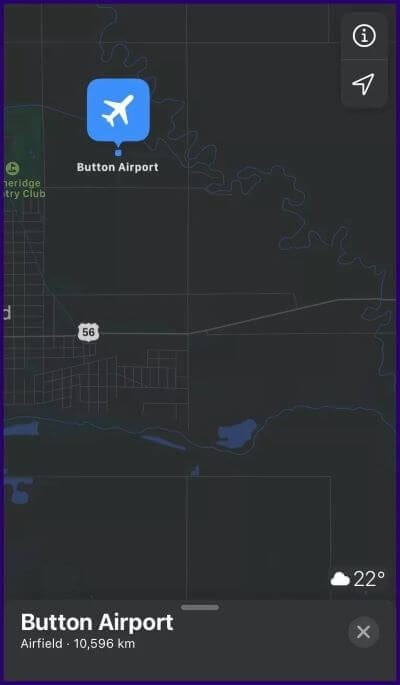 best-apple-map-features-step-9_4d470f76dc99e18ad75087b1b8410ea9 6 من أفضل ميزات Apple Maps التي يجب عليك استخدامها